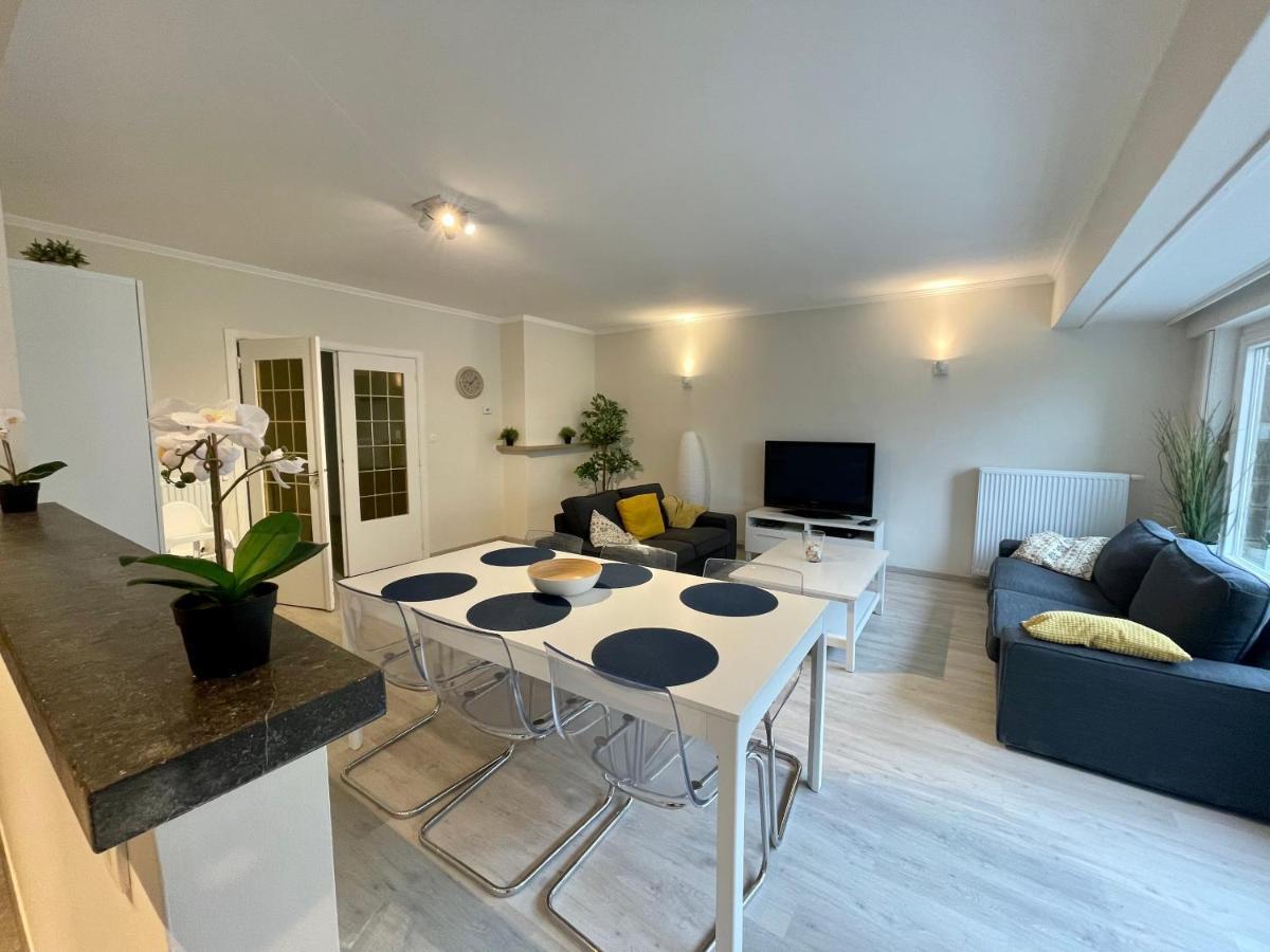 Duinenblik 5 Apartment Nieuwpoort Bagian luar foto