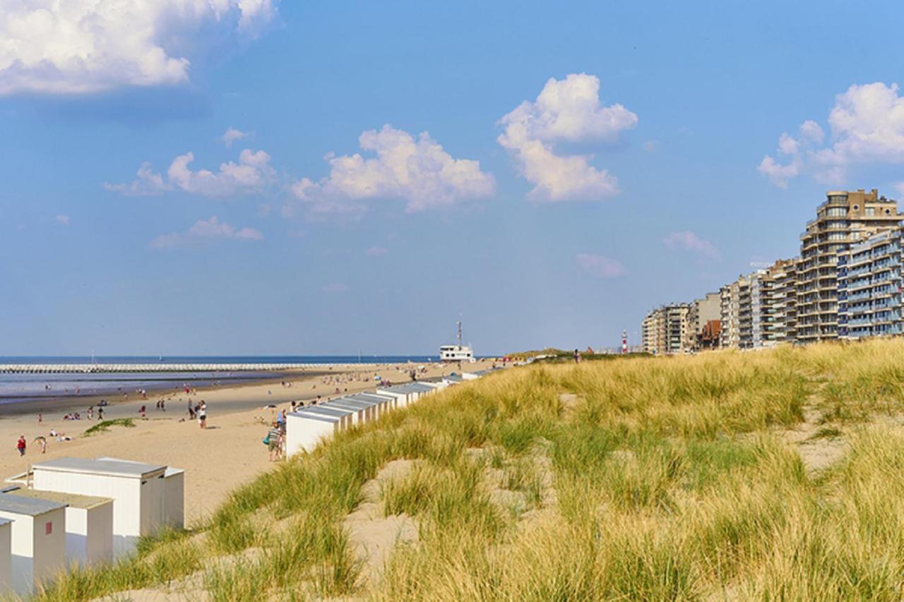Duinenblik 5 Apartment Nieuwpoort Bagian luar foto